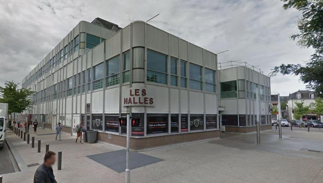 Le Marcel / Gare De Tours Lejlighed Eksteriør billede