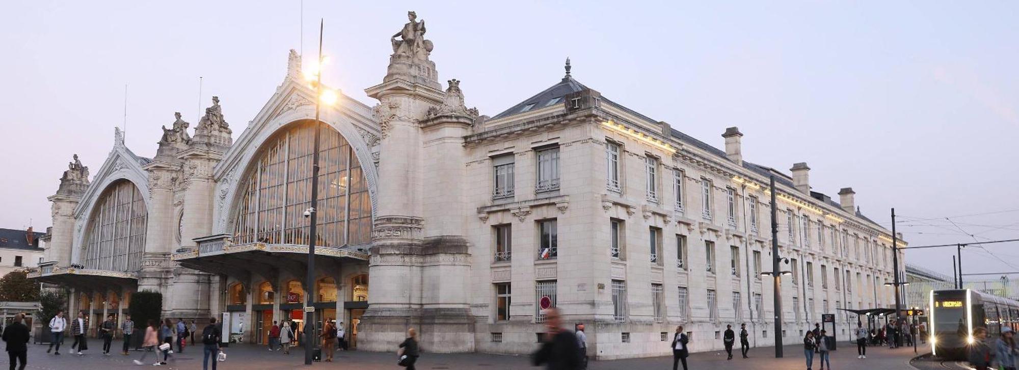 Le Marcel / Gare De Tours Lejlighed Eksteriør billede